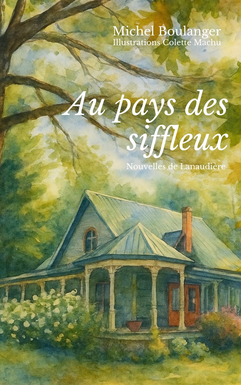 Couverture — Au pays des siffleux