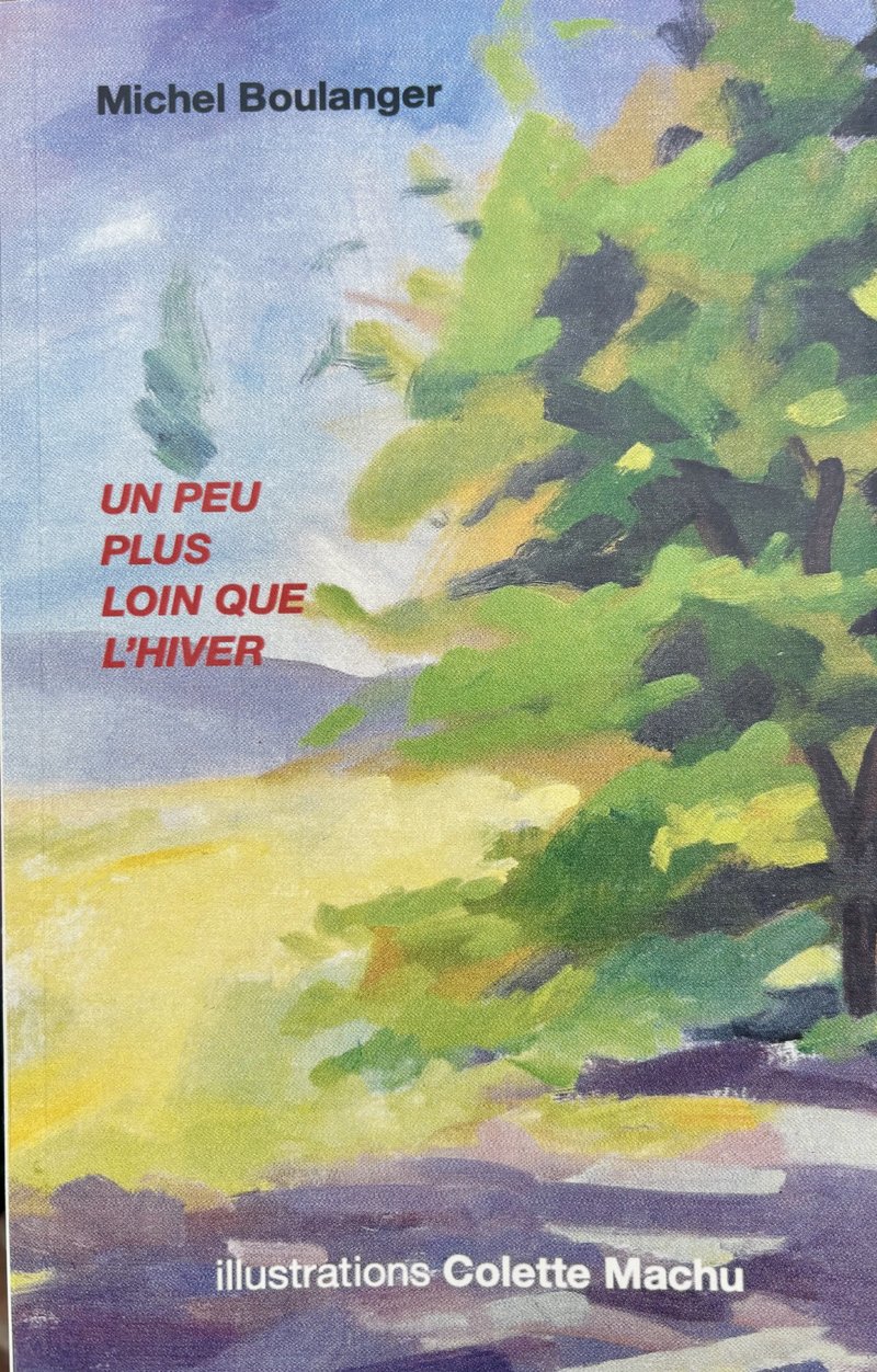 Couverture — Un peu plus loin que l'hiver